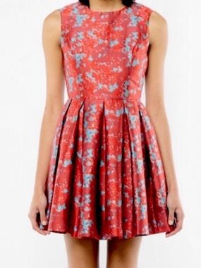 BB Dakota Halsey Sleeveless Fit and Flare Dress